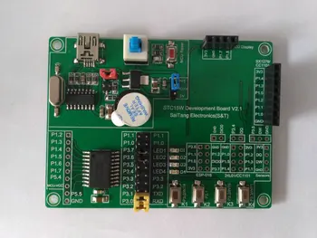 STC15W STC51 Microcontroller Development Board STC15W408AS Development Board
STC15W STC51 Microcontroller Development Board STC15W408AS Development Board