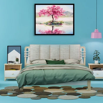 NEW-Painting By Numbers Peach Tree Reflection DIY Drawing By Numbers Frameless Home Decor Digital Painting on Canvas
NEW-Painting By Numbers Peach Tree Reflection DIY Drawing By Numbers Frameless Home Decor Digital Painting on Canvas