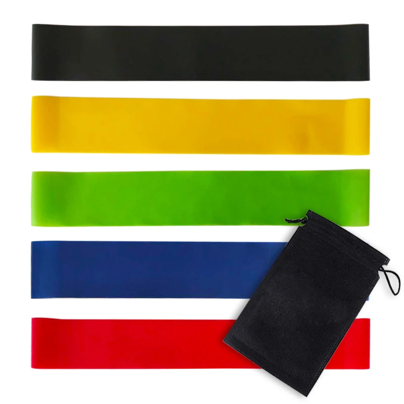 5PCS Resistance Bands Latex Gym Strength Training Rubber Loops Heavy Thick Elastic Bands Fitness Yoga Crossfit Exercise Bands
5PCS Resistance Bands Latex Gym Strength Training Rubber Loops Heavy Thick Elastic Bands Fitness Yoga Crossfit Exercise Bands
