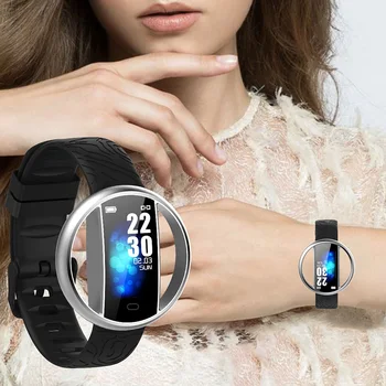 Smart Bracelet IP67 Waterproof Support Heart Rate Blood Pressure Sleep Detection ND998
Smart Bracelet IP67 Waterproof Support Heart Rate Blood Pressure Sleep Detection ND998