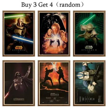 Star Wars EpisodeIII Revenge of The Sith Kraft Paper Print Decal Posters & Prints Vintage Style Movie Poster Wall Picture42X30cm
Star Wars EpisodeIII Revenge of The Sith Kraft Paper Print Decal Posters & Prints Vintage Style Movie Poster Wall Picture42X30cm