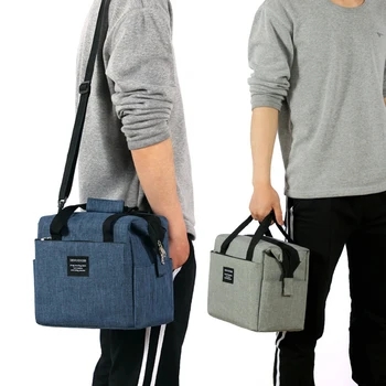 Picnic Lunch Bag Home Storage Organization Hot Sale Storage Bags Oxford Cloth Hand-held Thermal Insulation Bag 
Picnic Lunch Bag Home Storage Organization Hot Sale Storage Bags Oxford Cloth Hand-held Thermal Insulation Bag