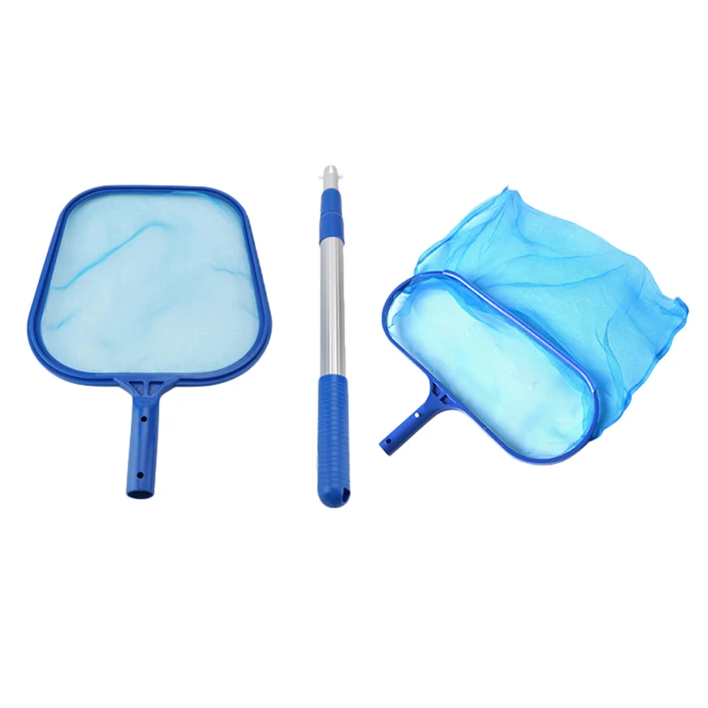 Pool Skimmer Net,Fits Most Standard Pole for Cleaning Swimming Pools,Spas and Fountains (Flat Rake + Deep-Bag Rake)
Pool Skimmer Net,Fits Most Standard Pole for Cleaning Swimming Pools,Spas and Fountains (Flat Rake + Deep-Bag Rake)