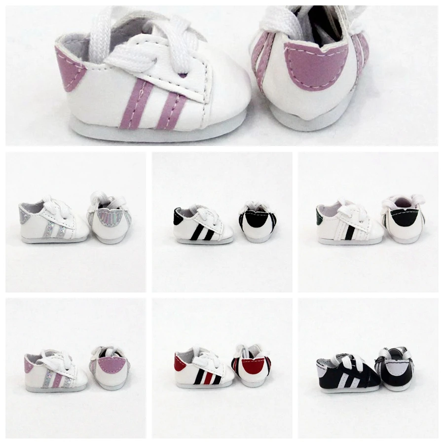1Pair 5CM Sport Doll Shoes for 1/6 BJD Doll Fit 14.5 Inch Baby Dolls Exo Doll for Russian Ragdoll Doll Accessories
1Pair 5CM Sport Doll Shoes for 1/6 BJD Doll Fit 14.5 Inch Baby Dolls Exo Doll for Russian Ragdoll Doll Accessories