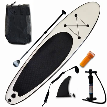 Inflatable Stand Up Paddle Board Sup-Board Surfboard Kayak Surf set 300*75*15 ''with Backpack,leash,fins,panddle
Inflatable Stand Up Paddle Board Sup-Board Surfboard Kayak Surf set 300*75*15 ''with Backpack,leash,fins,panddle