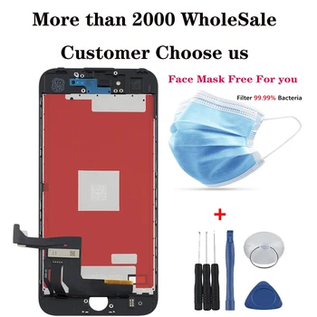 AAA+++ Screen for iPhone X XR XS MAX OLED touch screen Replacement for iPhone 6 6s 5 6P 7Plus LCD display high pixel pantalla 
AAA+++ Screen for iPhone X XR XS MAX OLED touch screen Replacement for iPhone 6 6s 5 6P 7Plus LCD display high pixel pantalla