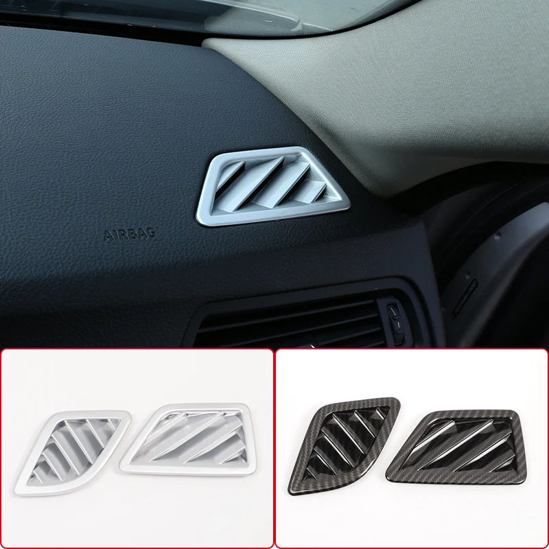 2X ABS Chrome Car Dashboard Air Outlet Vent Cover Trim Frame Sticker For BMW 5 Series F07 F10 F11 F18 2011-2017 Auto Accessories
2X ABS Chrome Car Dashboard Air Outlet Vent Cover Trim Frame Sticker For BMW 5 Series F07 F10 F11 F18 2011-2017 Auto Accessories