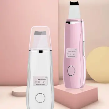 LCD Ultrasonic Skin Scrubber Deep Cleaning Facial Peeling Shovel Pore Blackhead Cleaner USB Rechargeable Beauty Tool
LCD Ultrasonic Skin Scrubber Deep Cleaning Facial Peeling Shovel Pore Blackhead Cleaner USB Rechargeable Beauty Tool