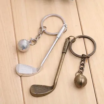 Present Golf Keychain Bag Keychain Key Chain Brassie Model Alloy Jewelry Accessories 3D Men'S Ball Bag Pendant
Present Golf Keychain Bag Keychain Key Chain Brassie Model Alloy Jewelry Accessories 3D Men'S Ball Bag Pendant