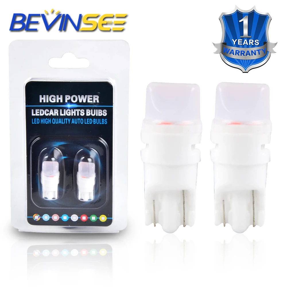 2x T10 W5W LED 6000K White 12V 2835 SMD T10 LED Super Bright Bulbs License Number Plate Light Car Interior Lights For Auto
2x T10 W5W LED 6000K White 12V 2835 SMD T10 LED Super Bright Bulbs License Number Plate Light Car Interior Lights For Auto