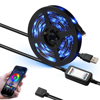 5V USB LED TV Backlight 5050RGB Rear Light Strip Color Flexible Waterproof Decoration Light
5V USB LED TV Backlight 5050RGB Rear Light Strip Color Flexible Waterproof Decoration Light