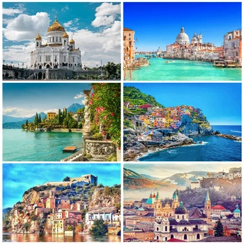 AZQSD Unframe Coloring By Numbers Scenery DIY Acrylic Paint Oil Painting By Numbers On Canvas Sea Kits Home Decoration
AZQSD Unframe Coloring By Numbers Scenery DIY Acrylic Paint Oil Painting By Numbers On Canvas Sea Kits Home Decoration
