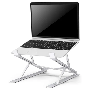 Stand Adjustable, Multi-Angle Ergonomic Laptop Desk Stand Lightweight Stand for All Laptops 10-17.3inch
Stand Adjustable, Multi-Angle Ergonomic Laptop Desk Stand Lightweight Stand for All Laptops 10-17.3inch