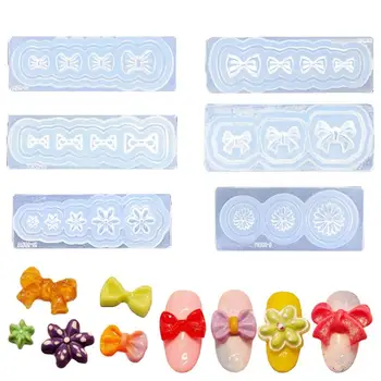 6/8/9PC Kapmore Nail Art Mold 3D DIY Fashion Decorative Silicone Nail Mold Nail Design Mold Nail Art Template DIY Manicure Tools
6/8/9PC Kapmore Nail Art Mold 3D DIY Fashion Decorative Silicone Nail Mold Nail Design Mold Nail Art Template DIY Manicure Tools