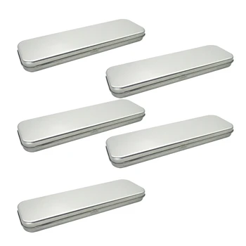 5pcs Pencil Case Lightweight Single-layer Rectangular Durable Frosted Metal Pencil Case for Children Kids Students
5pcs Pencil Case Lightweight Single-layer Rectangular Durable Frosted Metal Pencil Case for Children Kids Students
