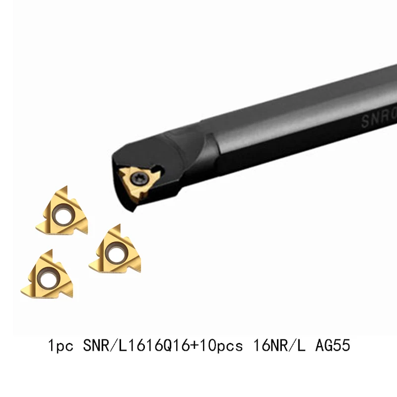 1pc SNR1616Q16 SNL1616Q16 carbide threading toolholder +10pcs 16NR AG55 cnc lathe cutting high quality machining tools
1pc SNR1616Q16 SNL1616Q16 carbide threading toolholder +10pcs 16NR AG55 cnc lathe cutting high quality machining tools