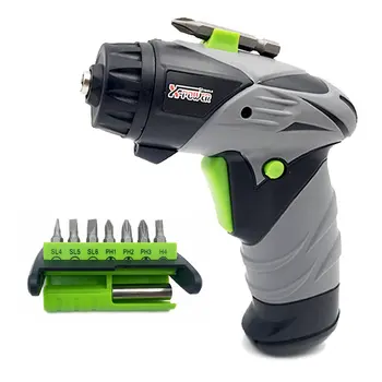 Household Dry Battery Electric Set Screwdriver Mini Electric Drill Set Hardware Tool Multi-Function Hardware Tools