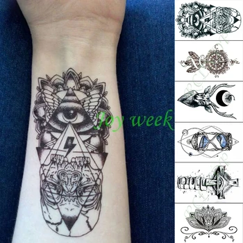 Waterproof Temporary Tattoo Sticker Eye of God cross Fake Tatto Hand Arm Foot Flash Tatoo for Kid Girl Men Women
Waterproof Temporary Tattoo Sticker Eye of God cross Fake Tatto Hand Arm Foot Flash Tatoo for Kid Girl Men Women