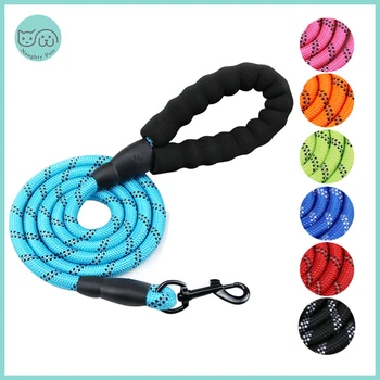 Reflective Dog Leash Puppy Durable Leashes Walking Running Leash Rope Belt For Small Medium Large Dogs Pets Supplies
Reflective Dog Leash Puppy Durable Leashes Walking Running Leash Rope Belt For Small Medium Large Dogs Pets Supplies