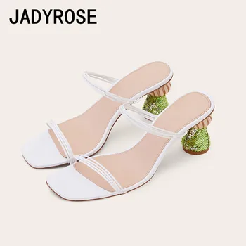 2020 Women White Sandals 8cm Chunky Sequins High Heels Summer Slippers Ladies Outside Pink Party Slides Shoes Designer Sandalias
2020 Women White Sandals 8cm Chunky Sequins High Heels Summer Slippers Ladies Outside Pink Party Slides Shoes Designer Sandalias
