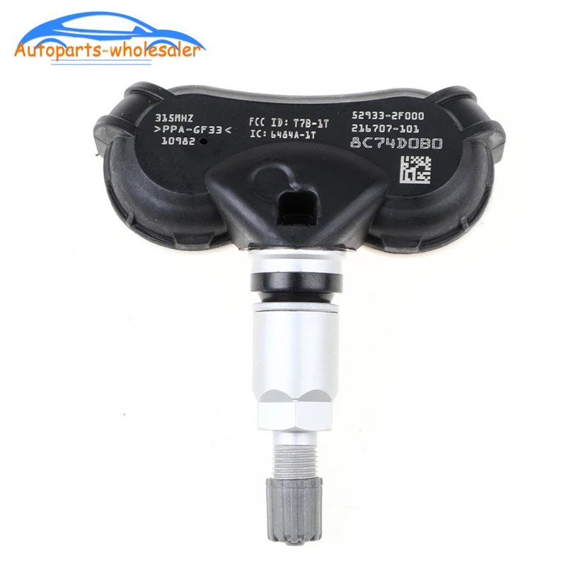Система контроля давления в шинах (TPMS), 52933-2F000, 529332F000, для Hyundai, Accent, Kia, Rio, ACURA
Система контроля давления в шинах (TPMS), 52933-2F000, 529332F000, для Hyundai, Accent, Kia, Rio, ACURA