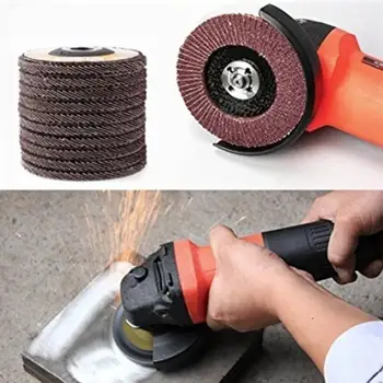 Polishing Wheels Grit Radial Bristle Disc 4.5 inch Emery Rubber Abrasive Brush Accessories
Polishing Wheels Grit Radial Bristle Disc 4.5 inch Emery Rubber Abrasive Brush Accessories