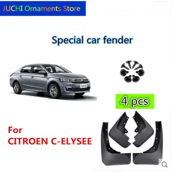 Car Fender Mudguard Splash Flaps Mud Guard Mudflap Accessories for CITROEN C-ELYSEE
Car Fender Mudguard Splash Flaps Mud Guard Mudflap Accessories for CITROEN C-ELYSEE