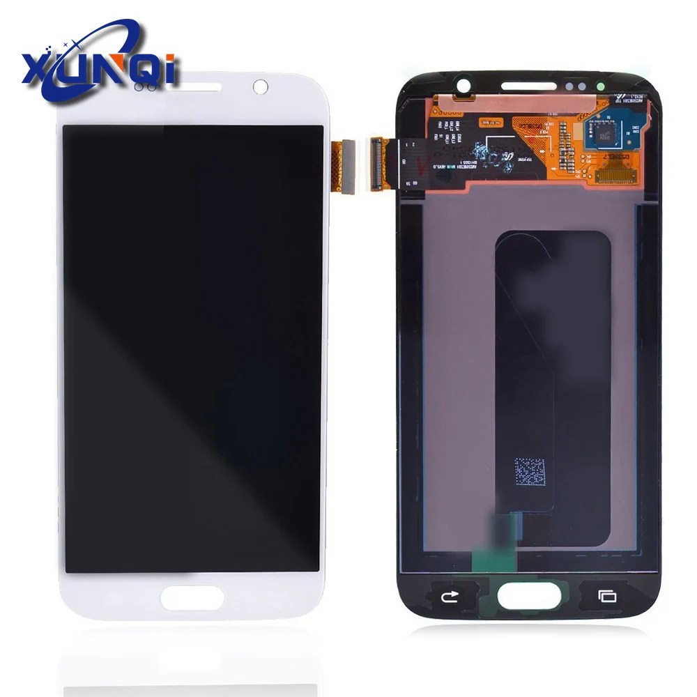 Black $ gold & white Color AAA digitizer assembly for samsung compatible brand galaxy s6 lcd screen display #XQS
Black $ gold & white Color AAA digitizer assembly for samsung compatible brand galaxy s6 lcd screen display #XQS