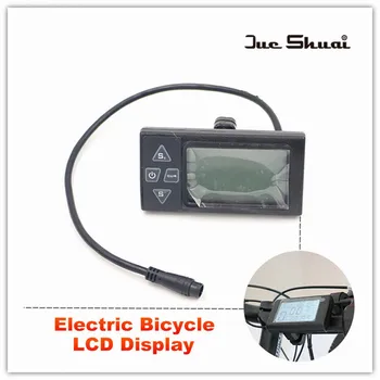 WaterProof cable Bicycle Computer LCD displayer Speed display Panel Best price electric bicycle LCD display digital Displayer
WaterProof cable Bicycle Computer LCD displayer Speed display Panel Best price electric bicycle LCD display digital Displayer
