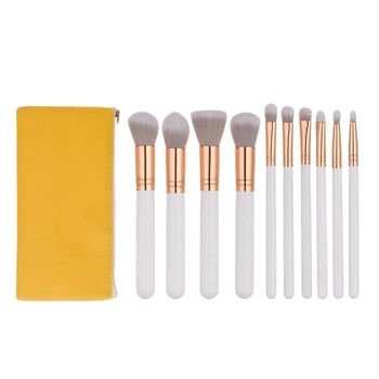 10-Piece Eye Makeup Brush Set Eye Shadow Eyebrow Foundation Blush Eyeliner Blend Makeup for Makeup Brush Tool
10-Piece Eye Makeup Brush Set Eye Shadow Eyebrow Foundation Blush Eyeliner Blend Makeup for Makeup Brush Tool