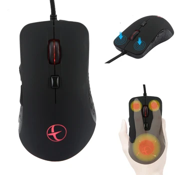 SeenDa Wired Warmer Heated Mouse for Laptop Notebook Programmable 6 Buttons Gaming Mouse 2400 DPI Adjustable Mouse for Gamer
SeenDa Wired Warmer Heated Mouse for Laptop Notebook Programmable 6 Buttons Gaming Mouse 2400 DPI Adjustable Mouse for Gamer