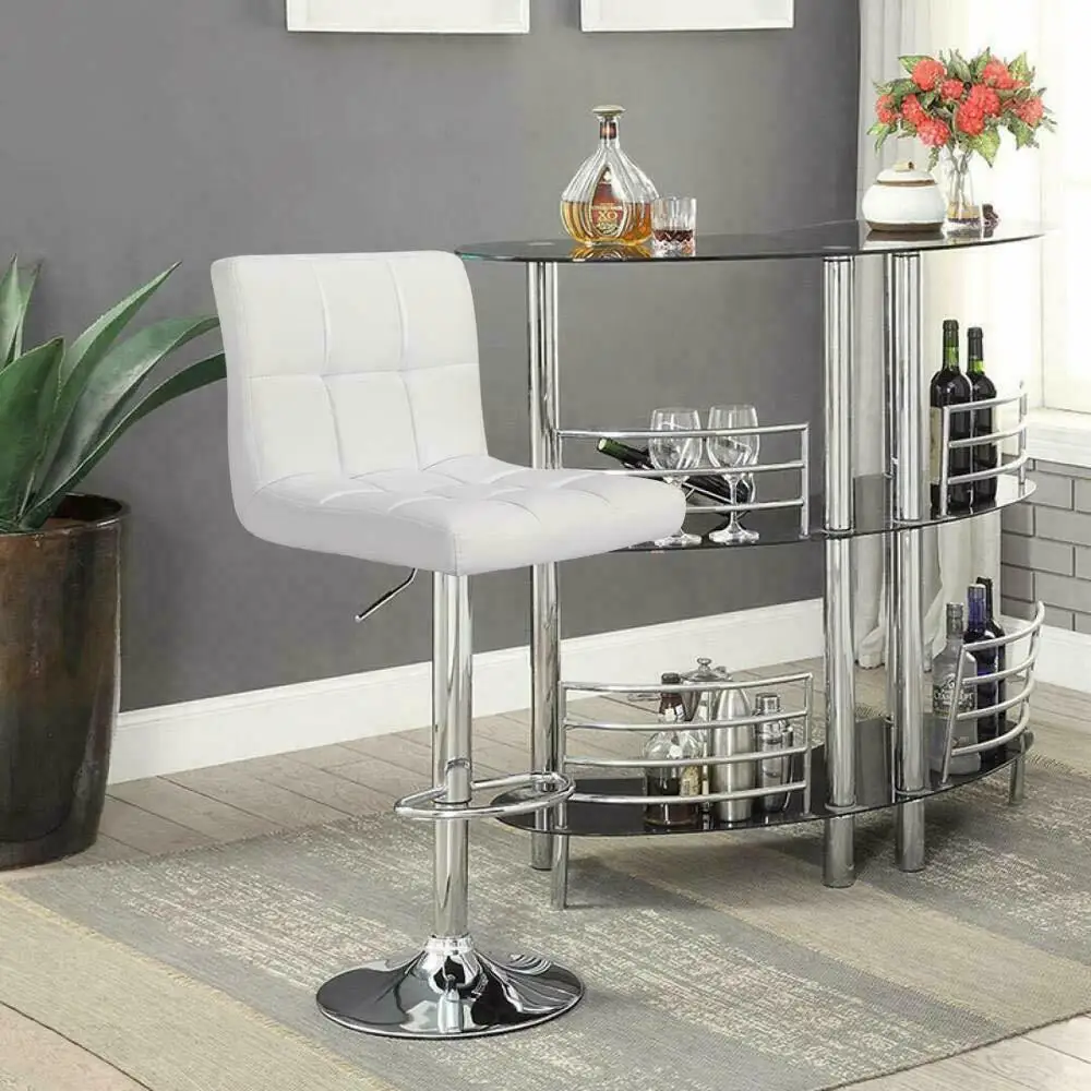 Fast Dispatch Set of 2 Counter Bar Swivel Chair Counter Stool Height Adjustable Kitchen Chair High Chair Contemporary PU leather
Fast Dispatch Set of 2 Counter Bar Swivel Chair Counter Stool Height Adjustable Kitchen Chair High Chair Contemporary PU leather