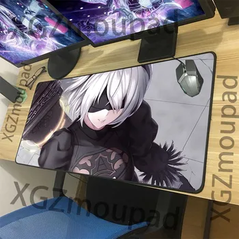 XGZ Large Mouse Pad Black Lock Edge Anime NieR: Automata Custom Personalized Office Computer Keyboard Table Mat Rubber Non-slip
XGZ Large Mouse Pad Black Lock Edge Anime NieR: Automata Custom Personalized Office Computer Keyboard Table Mat Rubber Non-slip