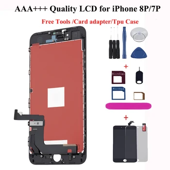 OEM display for iPhone 8 plus lcd touch screen replacement assembly digitizer for iPhone 7 Plus screen celular module New LCD
OEM display for iPhone 8 plus lcd touch screen replacement assembly digitizer for iPhone 7 Plus screen celular module New LCD