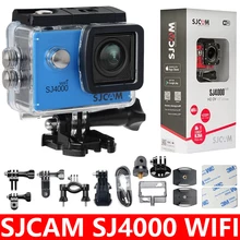 Оригинальная Экшн камера SJCAM SJ4000 с Wi Fi ЖК экран 2 0 дюйма 1080P HD для