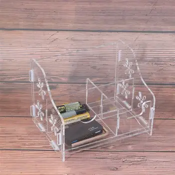 Transparent Storage Box Office Home Remote Control Storage Container Multicompartment Storage Case Desk Organiser
Transparent Storage Box Office Home Remote Control Storage Container Multicompartment Storage Case Desk Organiser