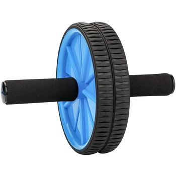 Roller Wheel for Abdominal Stomach Exercise Training - Exercise Wheel for Home Gym -Workout Machine Wider, Double Wheels
Roller Wheel for Abdominal Stomach Exercise Training - Exercise Wheel for Home Gym -Workout Machine Wider, Double Wheels