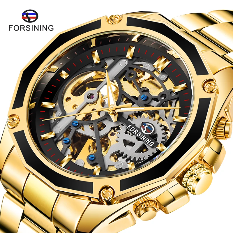FORSINING Brand Luxury Men Watch Automatic Mechanical Watch 3ATM Waterproof Male Transparent Hollow Watch for Mens Gifts Classic
FORSINING Brand Luxury Men Watch Automatic Mechanical Watch 3ATM Waterproof Male Transparent Hollow Watch for Mens Gifts Classic