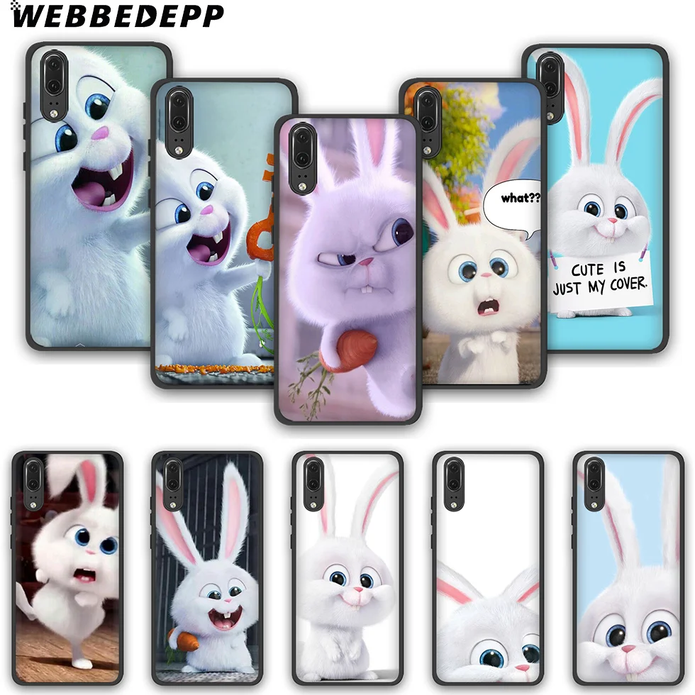 WEBBEDEPP Snowball rabbit TPU phone case for Huawei P10 P20 P30 Lite Pro Y6 Y7 prime 2018 Y9 2019
WEBBEDEPP Snowball rabbit TPU phone case for Huawei P10 P20 P30 Lite Pro Y6 Y7 prime 2018 Y9 2019
