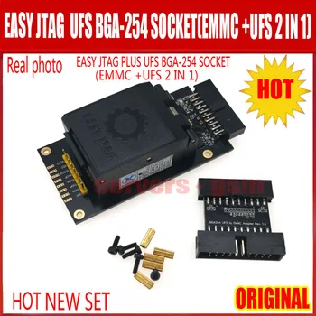 2020 Newest ORIGINAL Easy-Jtag Plus UFS BGA-254 Socket / EMMC 254(EMMC +UFS 2 IN 1) Adapter for EASY JTAG PLUS BOX work
2020 Newest ORIGINAL Easy-Jtag Plus UFS BGA-254 Socket / EMMC 254(EMMC +UFS 2 IN 1) Adapter for EASY JTAG PLUS BOX work