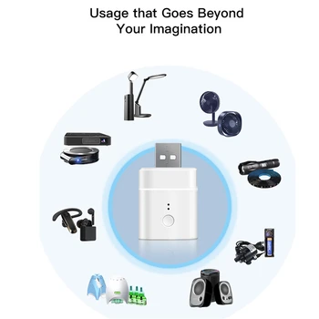 For Sonoff Micro USB Adapter Intelligent Wireless 5v Smart Switch APP Remote Control Timing Mini USB Power Adaptor Switch
For Sonoff Micro USB Adapter Intelligent Wireless 5v Smart Switch APP Remote Control Timing Mini USB Power Adaptor Switch