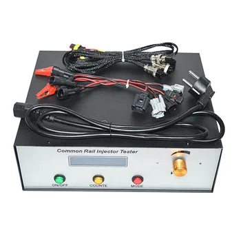 Common rail injector tester CRI200 High pressure common rail injector tester can testable Electromagnetic and injectors 1pc
Common rail injector tester CRI200 High pressure common rail injector tester can testable Electromagnetic and injectors 1pc