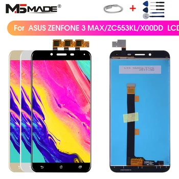 5.5" Original For ASUS Zenfone 3 Max ZC553KL LCD Display Touch Screen Assembly Digitizer For ASUS ZC553KL X00DD LCD Screen
5.5" Original For ASUS Zenfone 3 Max ZC553KL LCD Display Touch Screen Assembly Digitizer For ASUS ZC553KL X00DD LCD Screen
