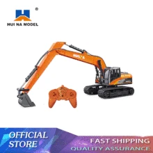 Huina 551 15 Channels 1:14 Alloy Professional Excavator Rc Truck Remote Control Engineering Construction Vehicle Gift Toys
Huina 551 15 Channels 1:14 Alloy Professional Excavator Rc Truck Remote Control Engineering Construction Vehicle Gift Toys