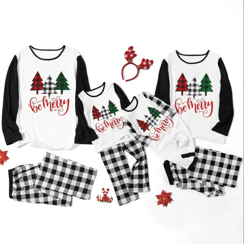 Family Christmas Pajamas Set Mom Dad Kid 2pcs Clothes Baby Romper Winter Xmas Matching Pyjamas Adult Children Sleepwear Gift
Family Christmas Pajamas Set Mom Dad Kid 2pcs Clothes Baby Romper Winter Xmas Matching Pyjamas Adult Children Sleepwear Gift