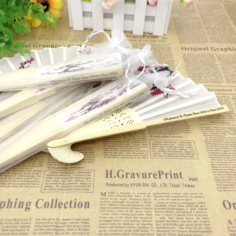 (300pcs/lot)FREE SHIPPING+Customized Sakura Pattern Silk Fan Printing Name&Date Wedding Fan Bridal Party Giveaways For Guest
(300pcs/lot)FREE SHIPPING+Customized Sakura Pattern Silk Fan Printing Name&Date Wedding Fan Bridal Party Giveaways For Guest