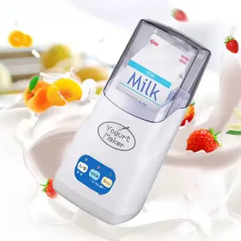 Multifunction Mini Yogurt Machine Fully Automatic Constant Temperature Fermentation Electric Yogurt Maker Kitchen
Multifunction Mini Yogurt Machine Fully Automatic Constant Temperature Fermentation Electric Yogurt Maker Kitchen