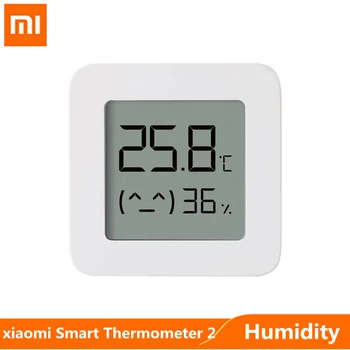 Original Xiaomi Mijia Smart Thermometer 2 Bluetooth Temperature Humidity Sensor LCD Digital Hygrometer Moisture Meter smarthome
Original Xiaomi Mijia Smart Thermometer 2 Bluetooth Temperature Humidity Sensor LCD Digital Hygrometer Moisture Meter smarthome