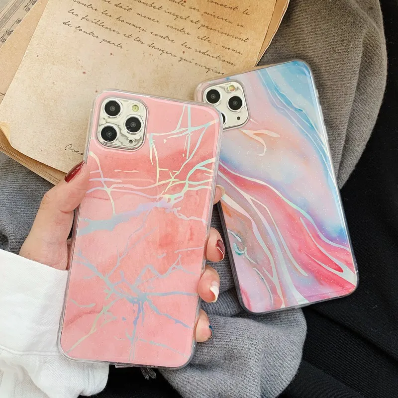 Colorful marble mobile phone case For iphone X S Max XR Anti-fall case 11 Pro Max phone case 8 7 6 S Plus luxury phone cover
Colorful marble mobile phone case For iphone X S Max XR Anti-fall case 11 Pro Max phone case 8 7 6 S Plus luxury phone cover