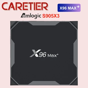 20PCS X96 MAX PLUS Top-Box Android 9.0 Amlogic S905x3 Iptv Set Bt 1000m LAN quad core 4gb 32gb 64gb 8K by DHL shipping
20PCS X96 MAX PLUS Top-Box Android 9.0 Amlogic S905x3 Iptv Set Bt 1000m LAN quad core 4gb 32gb 64gb 8K by DHL shipping
